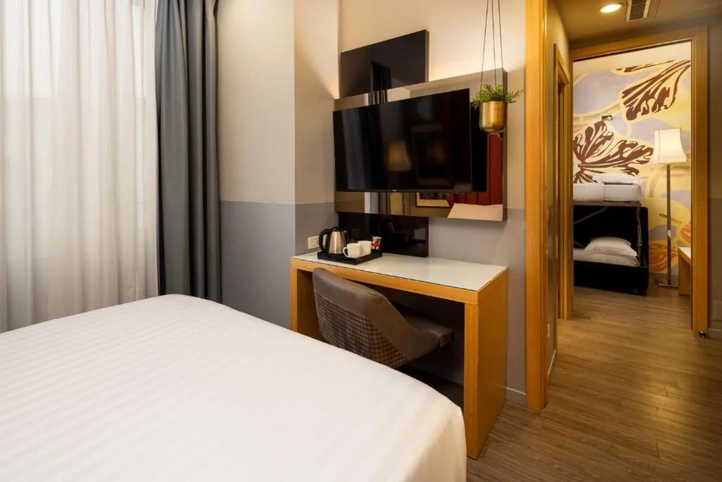 Camera Queen Premium con Letto a Castello — Holiday Inn Milan Garibaldi Station by IHG