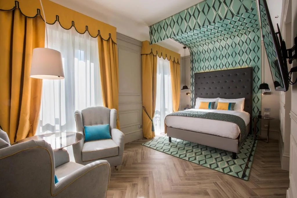 Camera Queen Premium — Hotel Indigo Milan – Corso Monforte by IHG