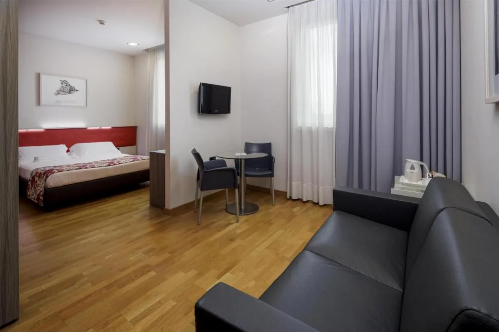 Camera Queen Superior — Best Western Falck Village Milano Sesto