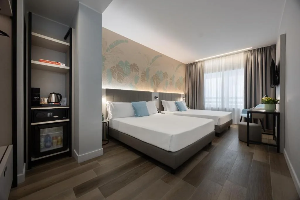 Camera Queen Superior con 2 Letti Queen-Size — IH Hotels Milano Centrale