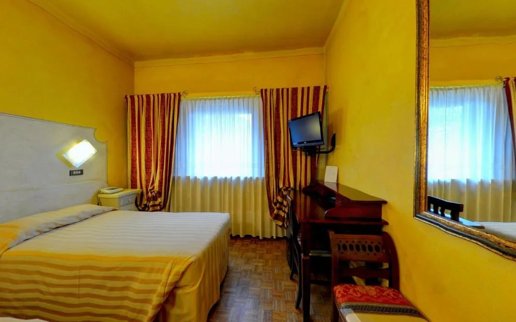 Single Room — Ai Ronchi Motor Hotel Brescia