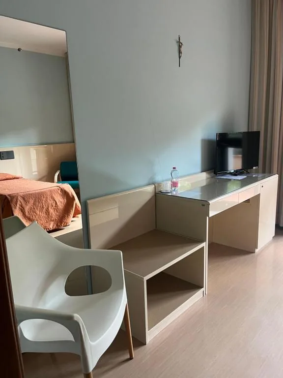 Camera Singola — Albergo Casa dell’Ospite