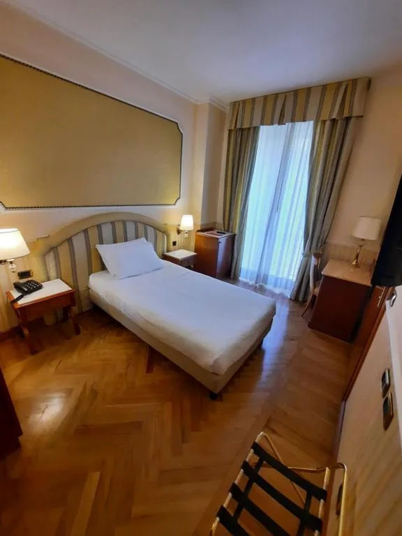 Single Room — Andreola Central Hotel