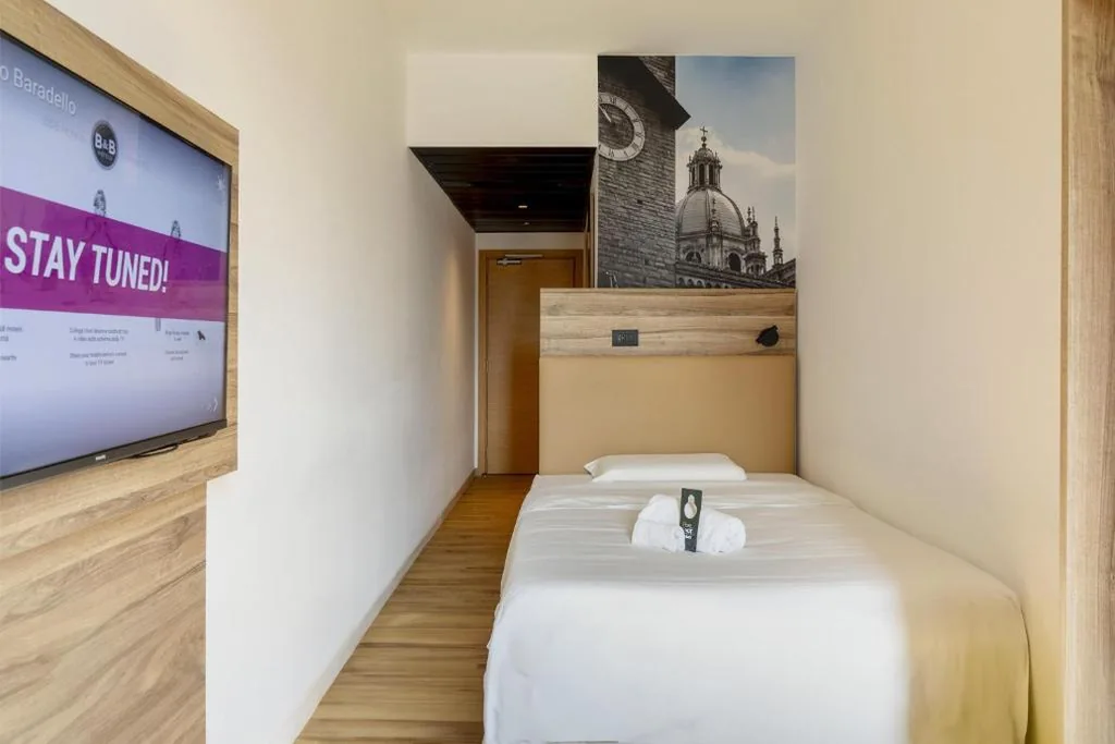 Single Room — B&B HOTEL Como Baradello