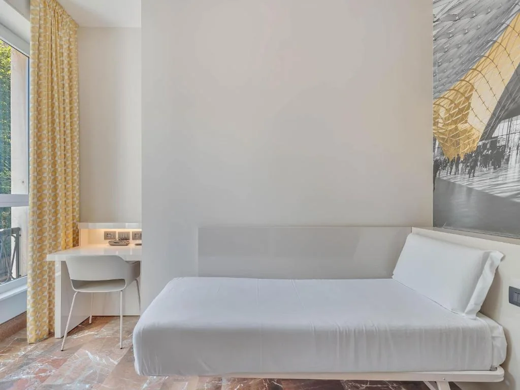 Single Room — B&B Hotel Milano Sant’Ambrogio