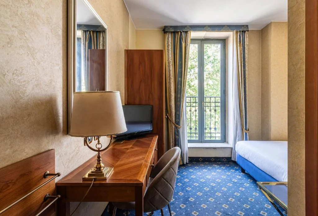 Camera Singola Budget — Boutique Hotel Dieci