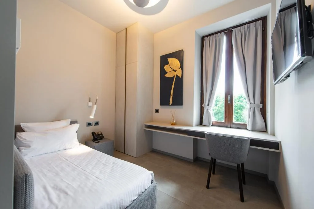 Camera Singola Budget — Le Funi Hotel