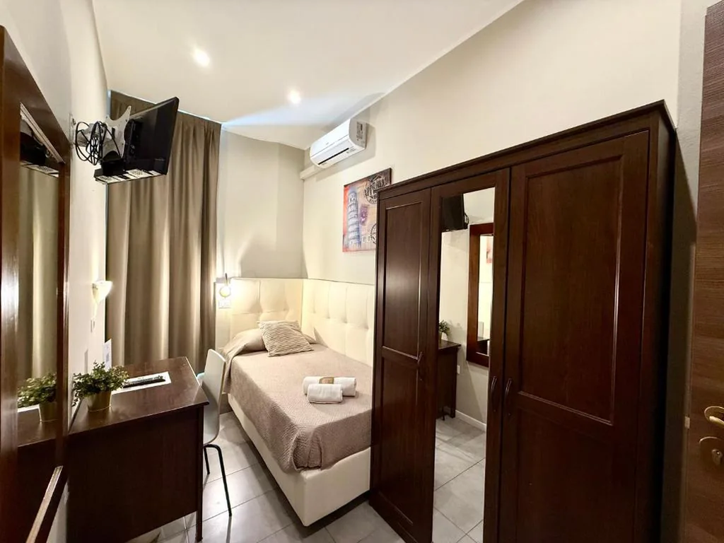 Camera Singola — Carlo Goldoni Hotel