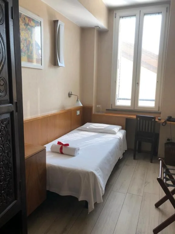 Classic Single Room — Eurohotel