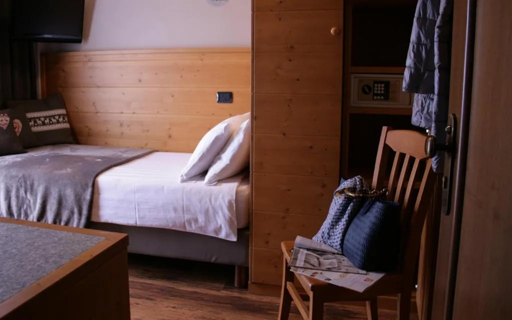 Camera Singola Classic — Hotel Larice Bianco