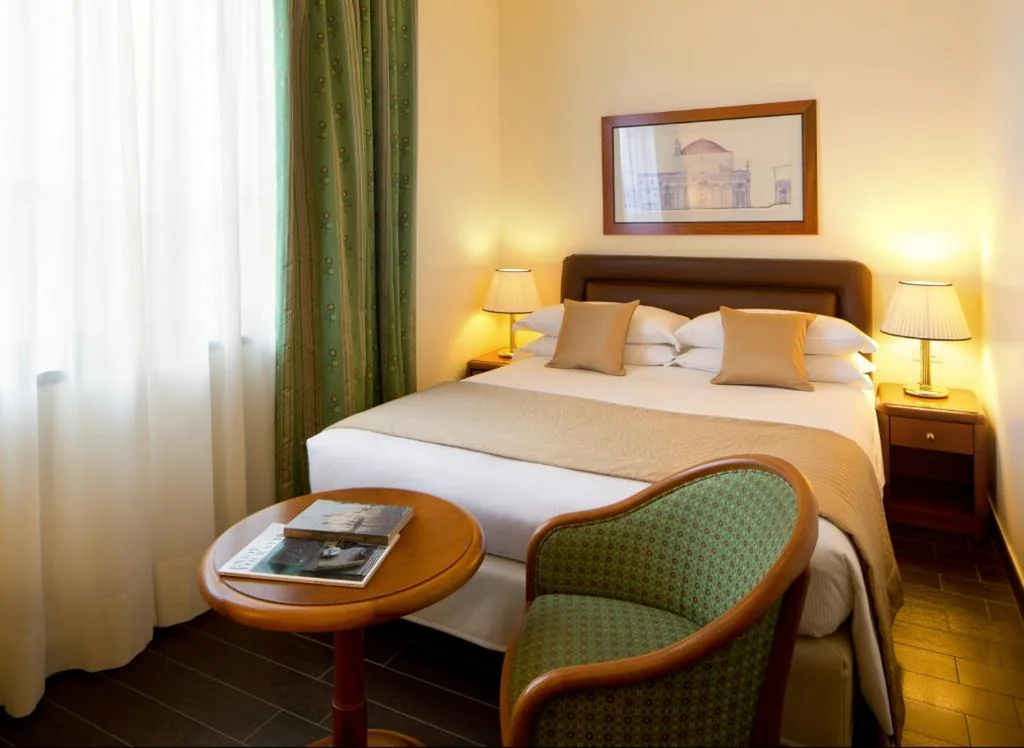 Camera Singola Classic — Starhotels Business Palace