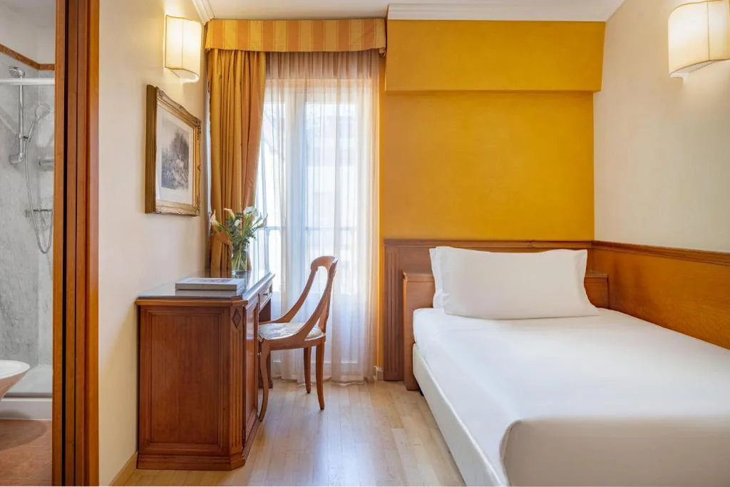 Classic Single Room — UNA Hotels Galles Milano