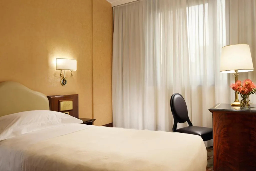 Camera Singola Classic — UNA Hotels Scandinavia Milano