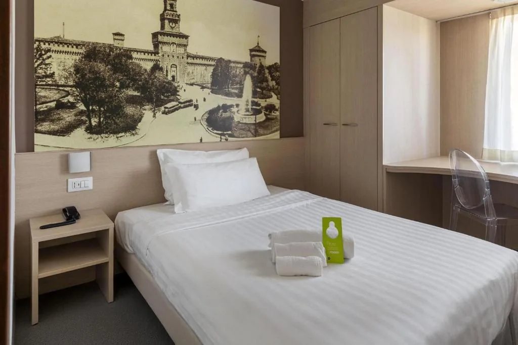 Camera Singola Comfort — B&B HOTEL Milano Portello