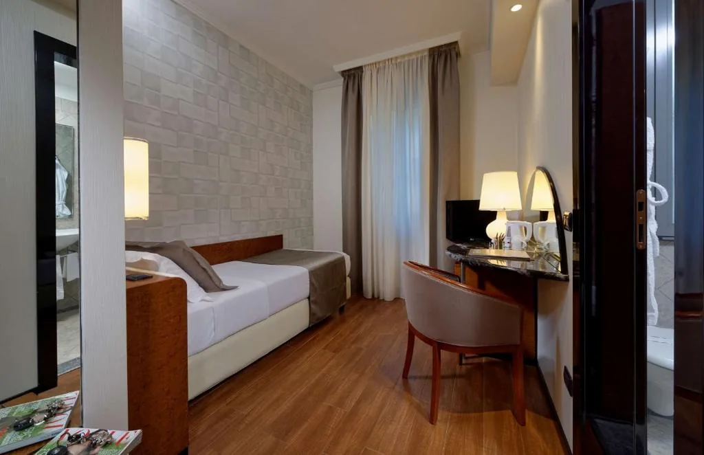 Comfort Single Room — Best Western Hotel City