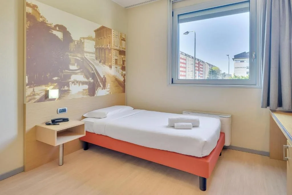 Single Room with Accessible Facilities — B&B HOTEL Milano La Spezia