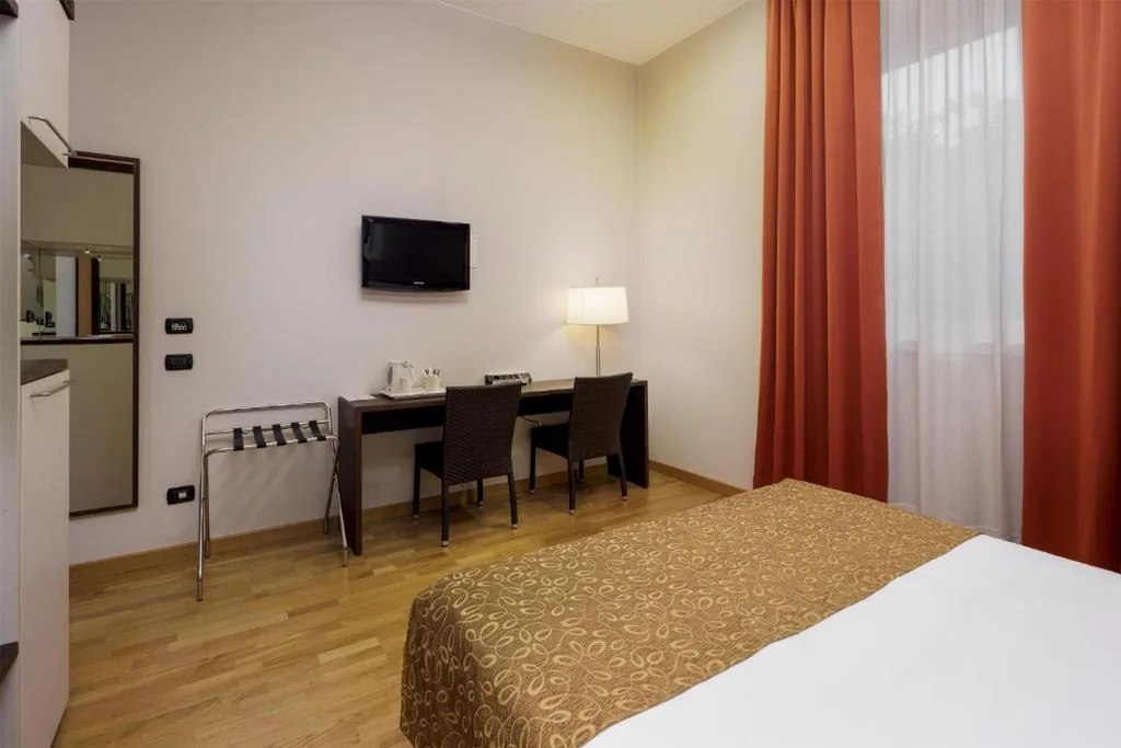 Camera Singola con Accesso Persone Disabili — Best Western Falck Village Milano Sesto