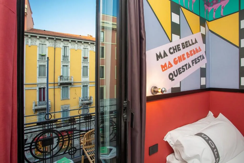 Single Room with Balcony — Casual Eclettico Milano by Casual Hoteles