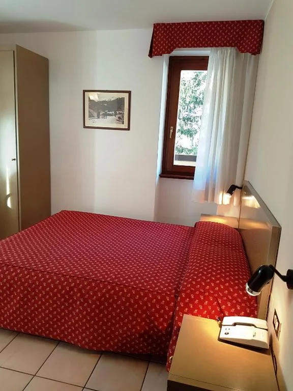 Single Room with Balcony — Hotel Pineta