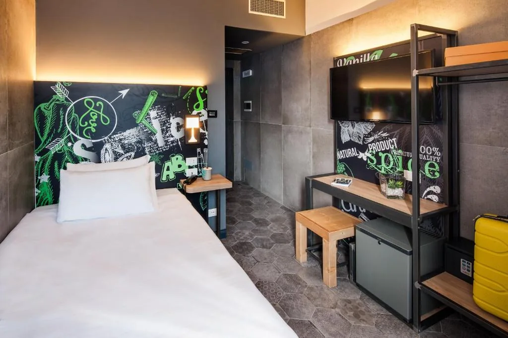 Single Room with Balcony — Spice Hotel Milano