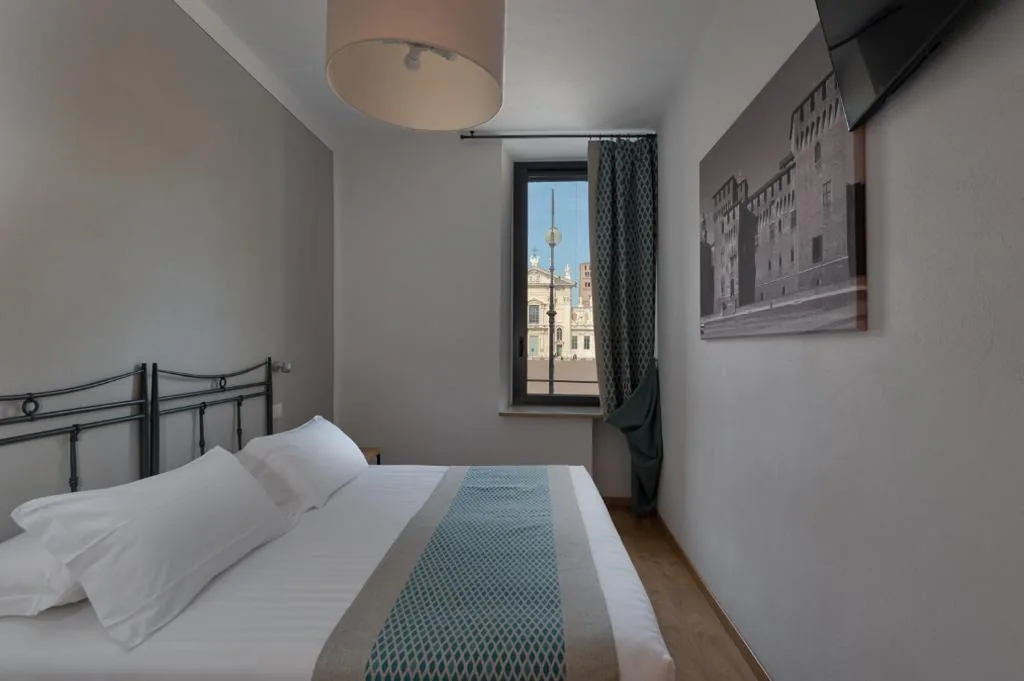 Single Room with City View — Hotel dei Gonzaga, MantegnaHotels