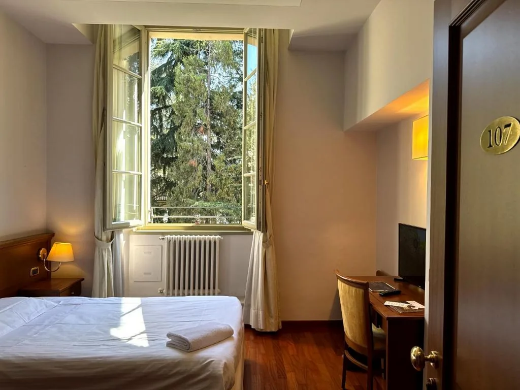 Single Room with Garden View — Centro Paolo VI