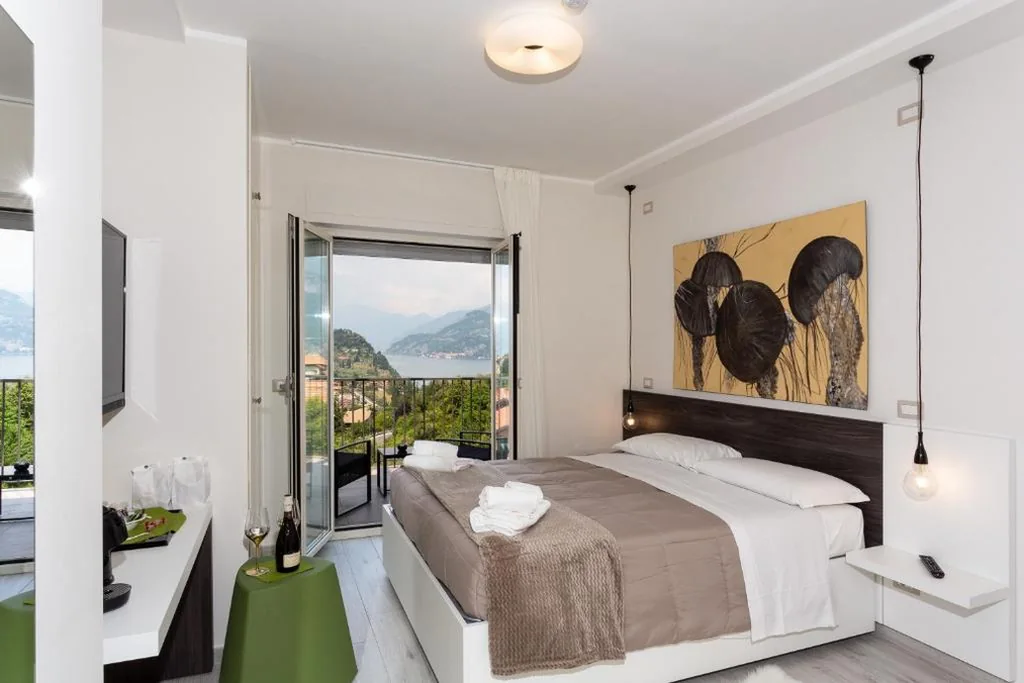 Camera Singola con Vista Lago — Domus Bellagio