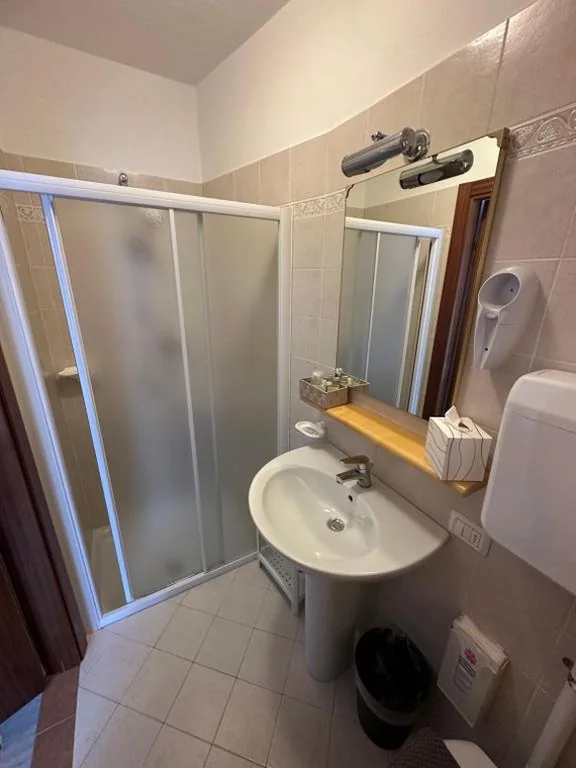 Single Room with Mountain View — Hotel Garni Bel Sito