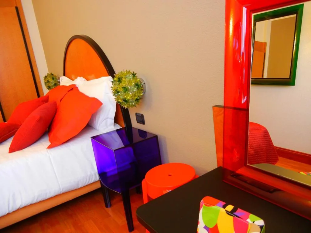 Single Room — Delle Nazioni Milan Hotel