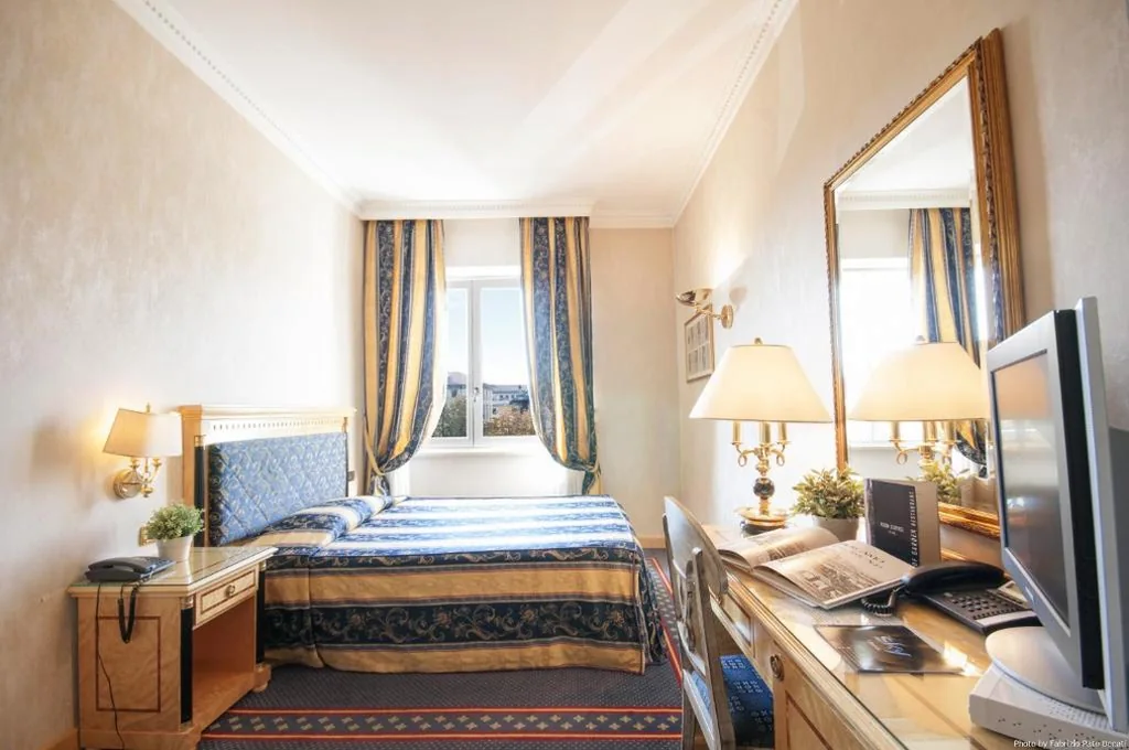 Deluxe Single Room — Hotel Excelsior San Marco