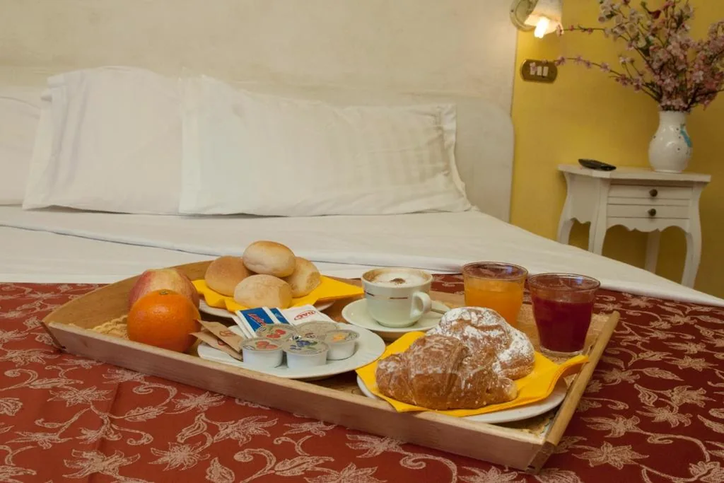 Economy Single Room — Ai Ronchi Motor Hotel Brescia