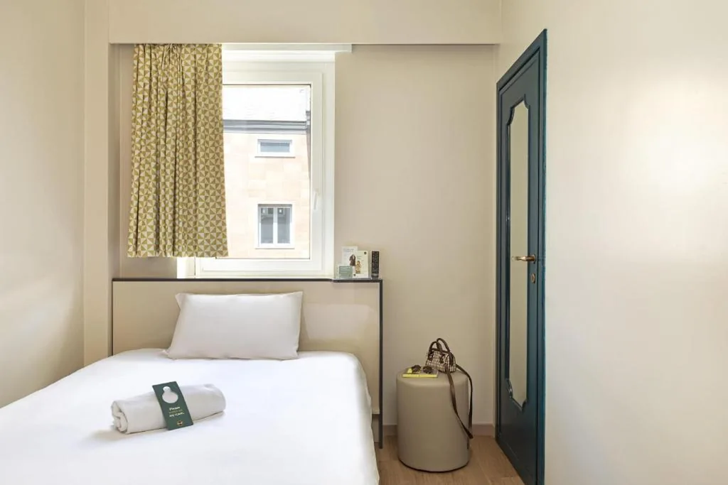 Economy Single Room — B&B Hotel Como City Center