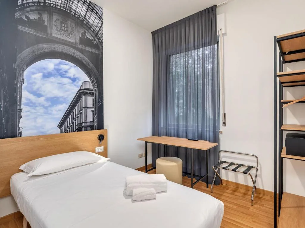 Camera Singola Economy — B&B HOTEL Milano Ornato