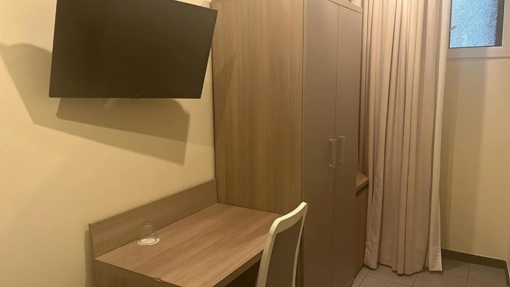 Economy Single Room — Hotel Vintage Milano Centrale