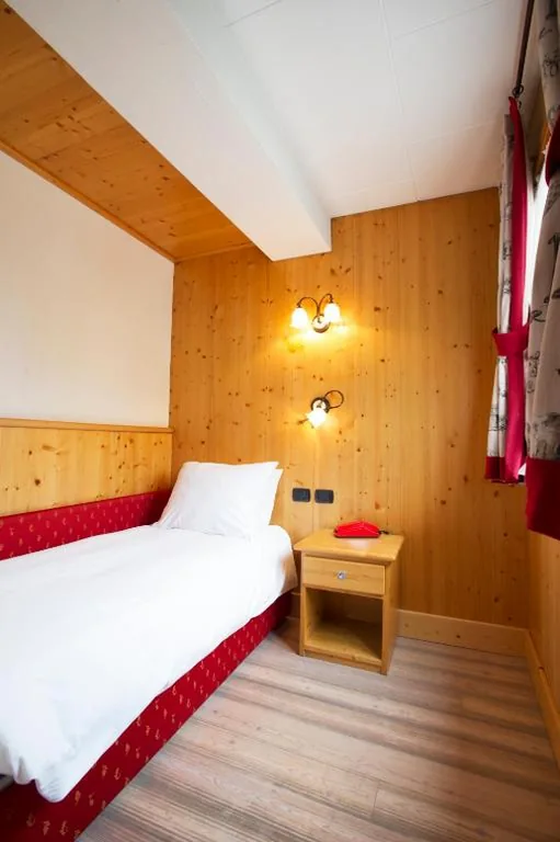 Single Room — Funivia Bormio Active Hotel – Adults Only