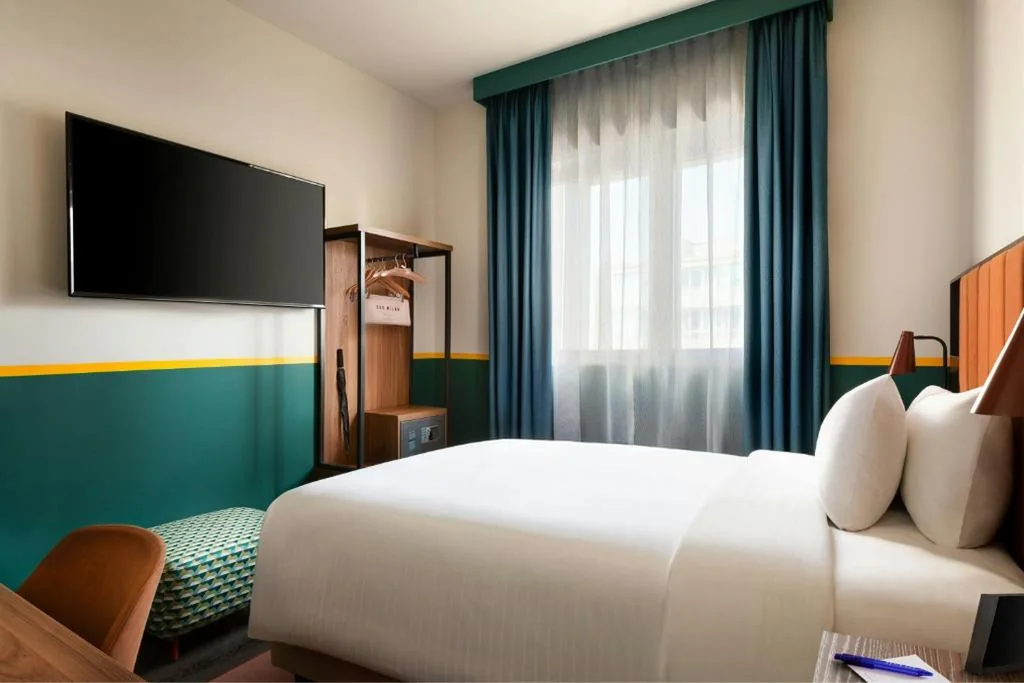 Camera Singola - Gioia — Duo Milan Porta Nuova, a Tribute Portfolio Hotel