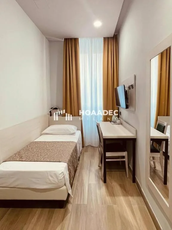 Single Room — Guesthouse Central Station Group – Via Ponte Seveso 18