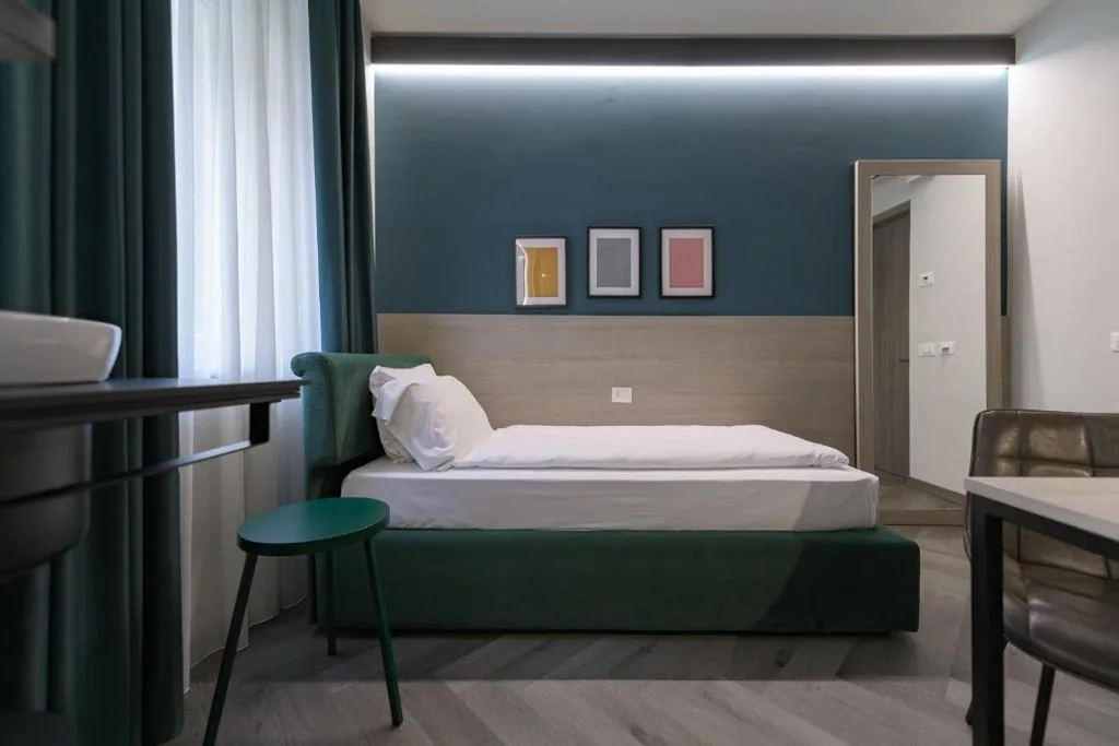 Single Room — Hotel all’Azzurro