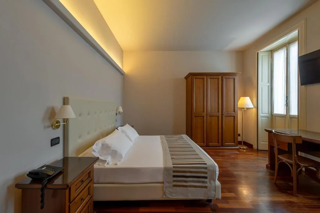 Camera Singola — Hotel Antica Dimora, MantegnaHotels