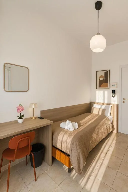 Single Room — Hotel Aurelia Milano Centrale