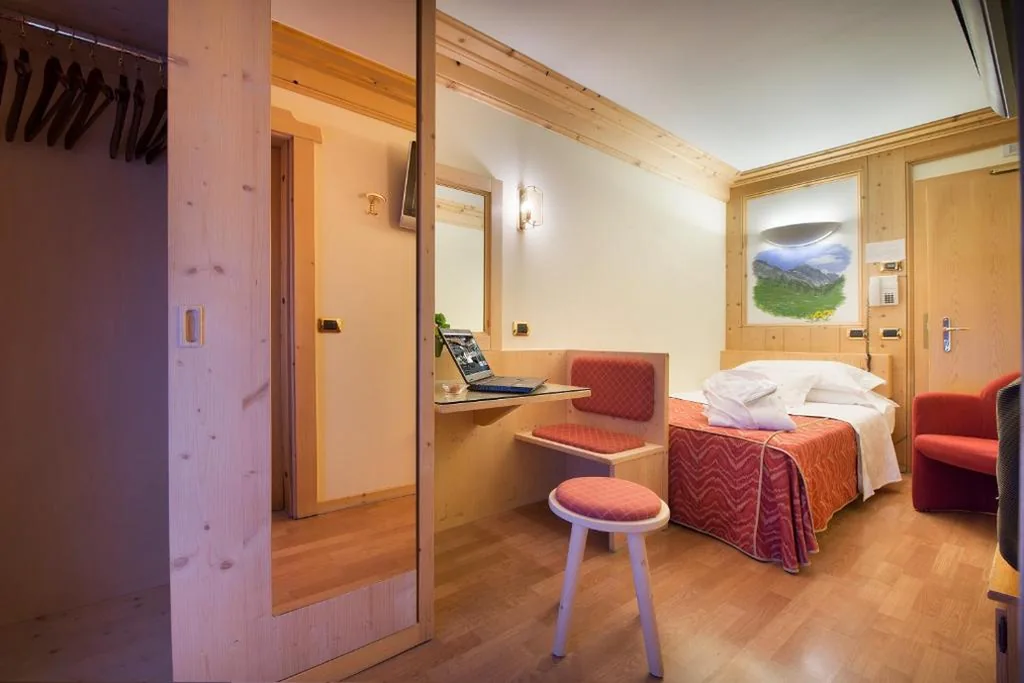 Camera Singola — Hotel Baita Montana