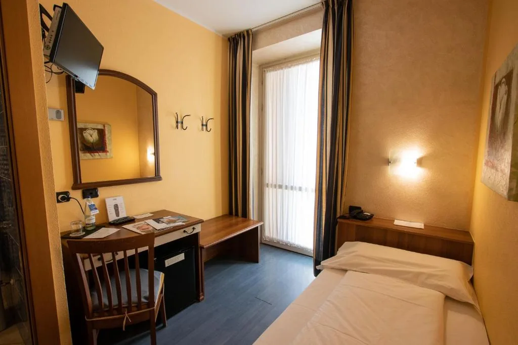 Camera Singola — Hotel Bernina