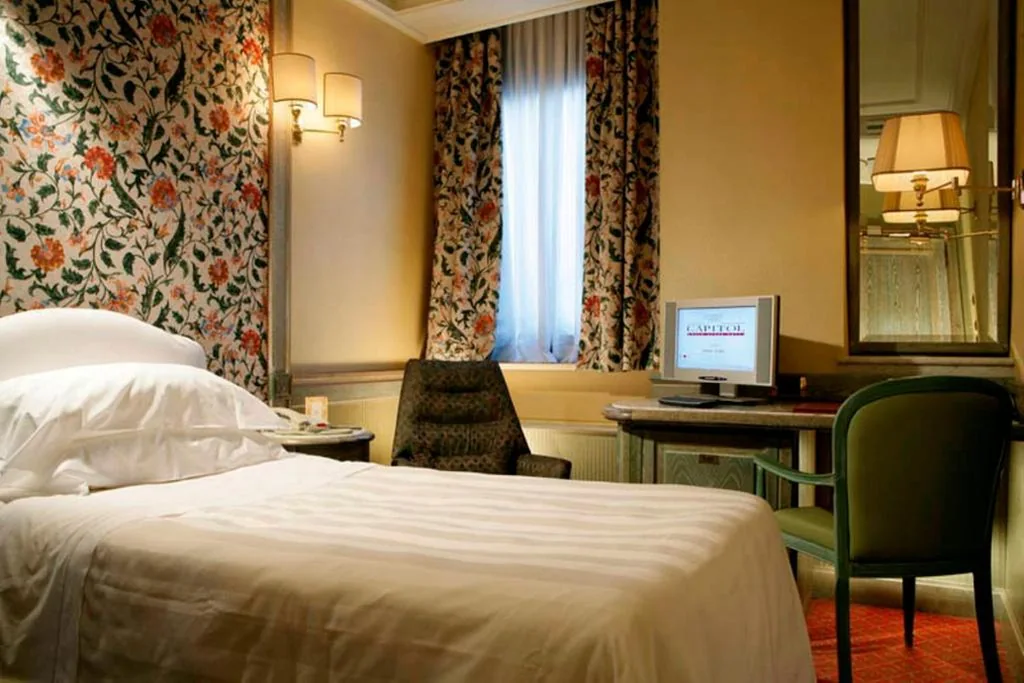 Single Room — Hotel Capitol Milano
