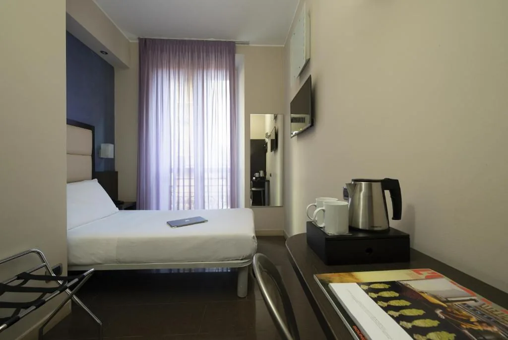 Single Room — Hotel Five