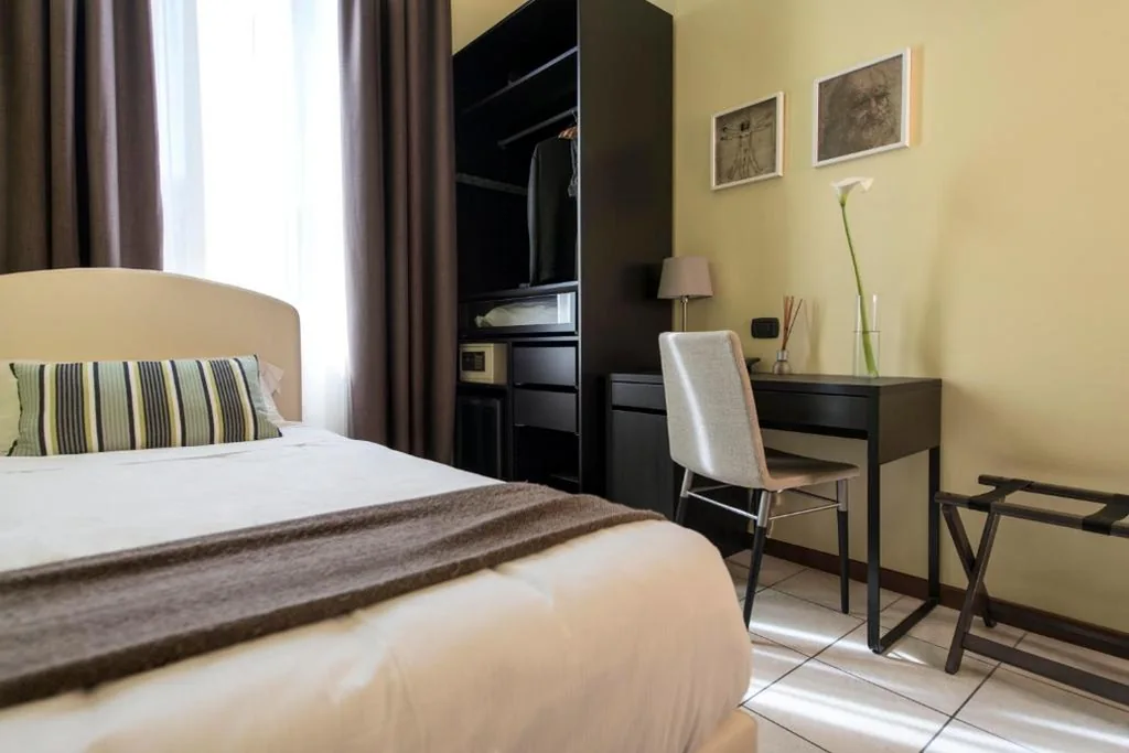 Camera Singola — Hotel Florence Milano