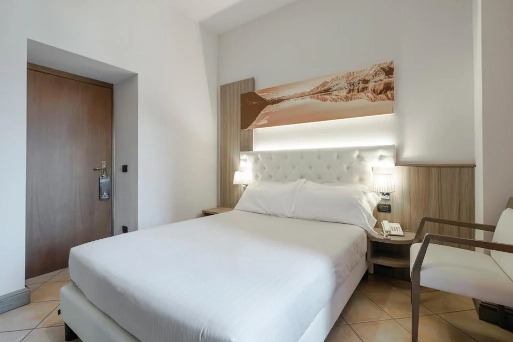 Camera Singola — Hotel Garnì Cristallo