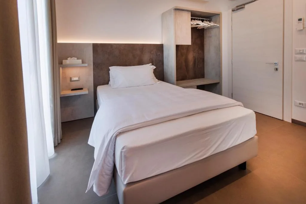 Single Room — Hotel Livia
