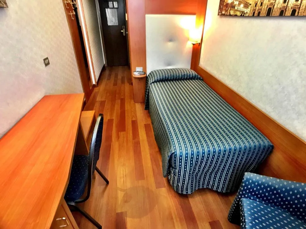Camera Singola — Hotel Mec