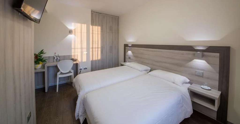 Single Room — Hotel Panineria Colombera Rossa