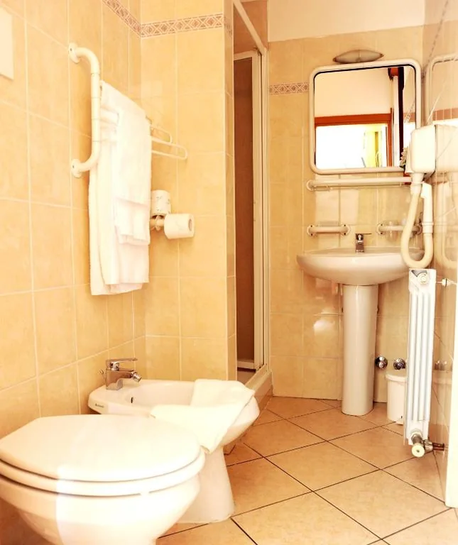 Single Room — Hotel San Siro Fiera